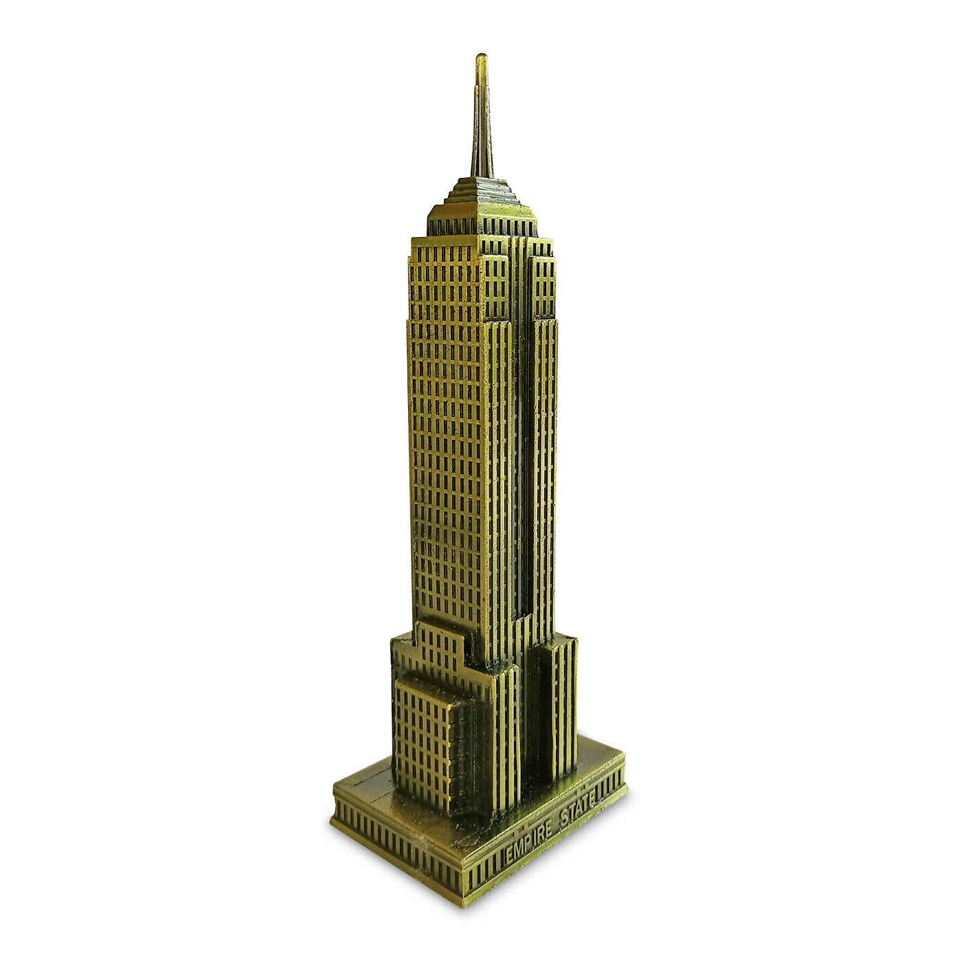 Metal New York City Empire State Building Statue Decorative
